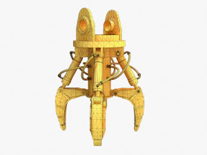 mechanical arm pbr 3D Model