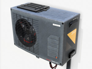 sci-fi airconditiong pbr Modèle 3D