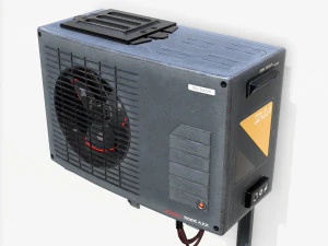 fantascienza aria condizionata pbr Modello 3D