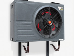 sci-fi airconditiong pbr Modèle 3D