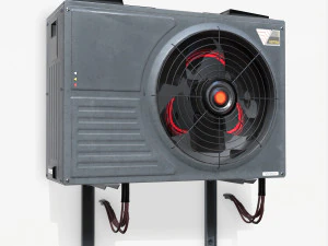 fantascienza aria condizionata pbr Modello 3D