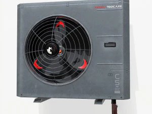 fantascienza aria condizionata pbr Modello 3D