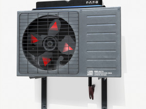 sci-fi airconditiong pbr Modèle 3D