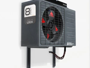 fantascienza aria condizionata pbr Modello 3D