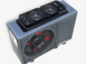 fantascienza aria condizionata pbr Modello 3D