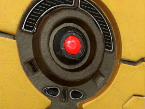 robotlasser pbr 3D Model