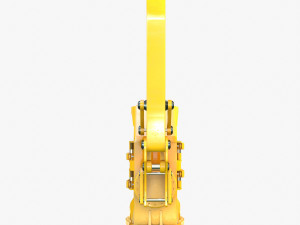feller bucher arm pbr riged 3D Модель