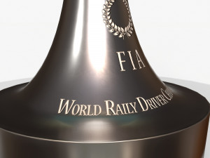 wrc trophy cup pbr 3D मॉडल