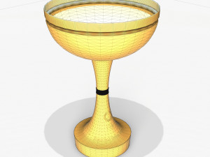 wrc trophy cup pbr 3D मॉडल