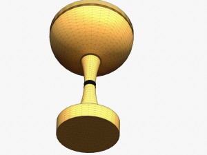 wrc trophy cup pbr 3D मॉडल