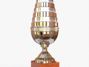 esl trophy pbr Modelo 3D