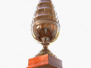 esl trophy pbr 3D Model