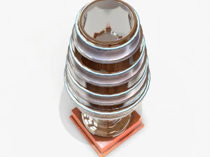esl trophy pbr 3D Model