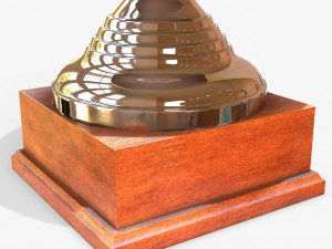 esl trophy pbr Modelo 3D