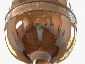 esl trophy pbr Modelo 3D