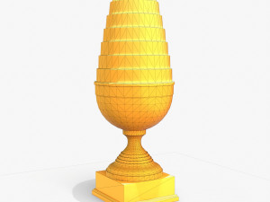 esl trophy pbr Modelo 3D