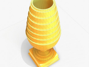 esl trophy pbr Modelo 3D