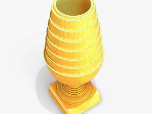 esl trophy pbr 3D Model