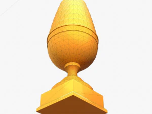 esl trophy pbr 3D Model