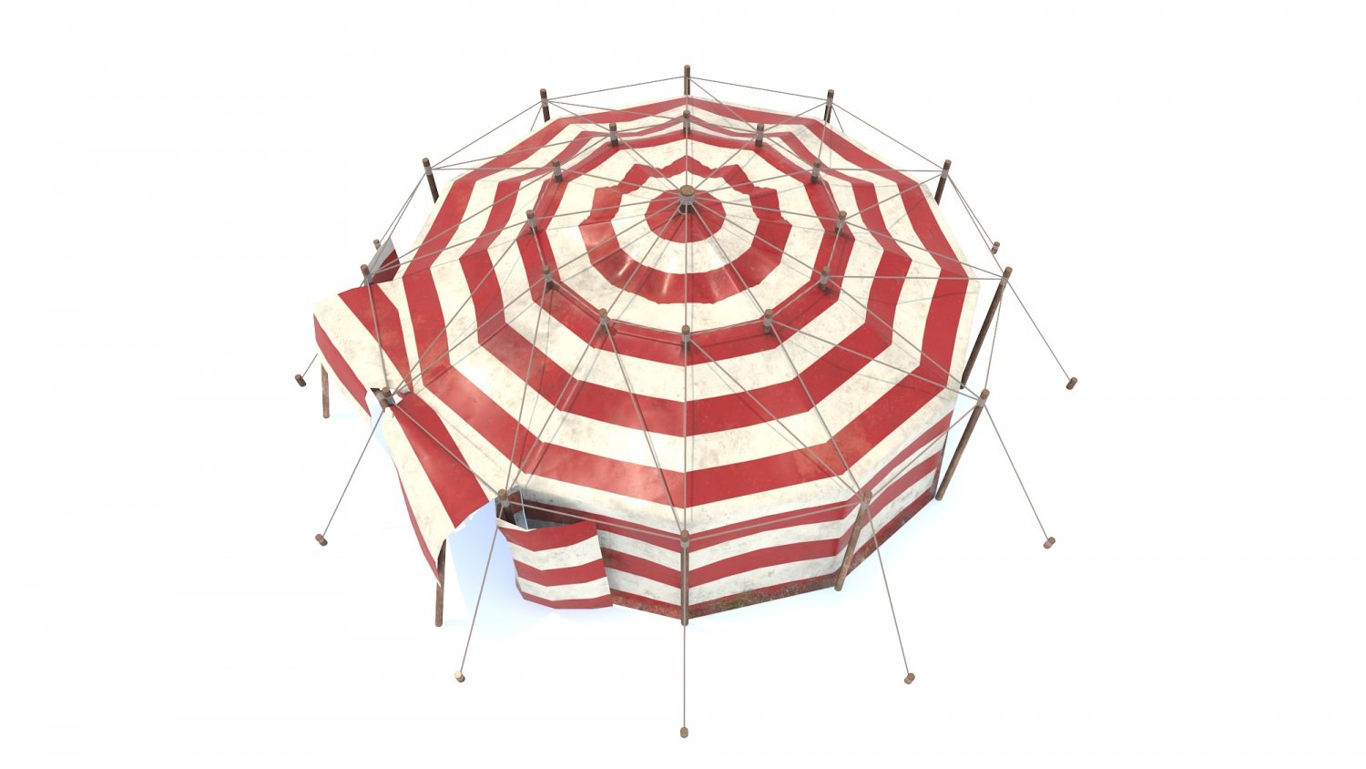 3d model circus
