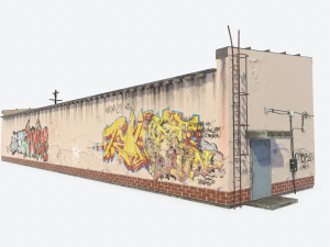 electric station Model 3D