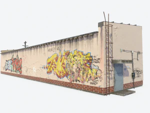 electric station 3D Model