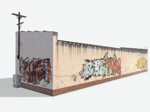 electric station Model 3D