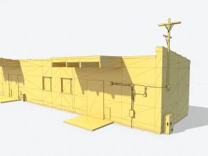 electric station 3D Model