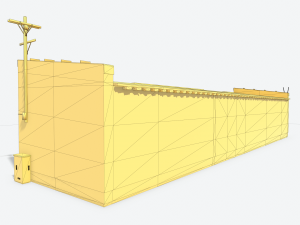 electric station Model 3D