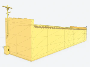 electric station 3D Model
