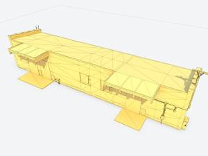 electric station Model 3D