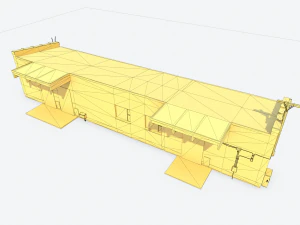 electric station 3D Model