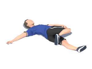 32 stretch animation bundle 3D Model