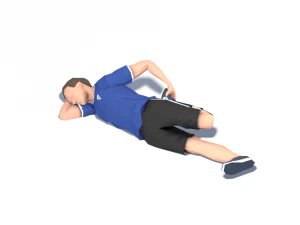 32 stretch animation bundle 3D Model