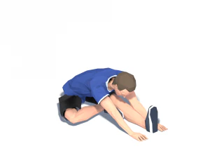 32 stretch animation bundle 3D Model