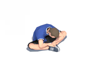 32 stretch animation bundle 3D Model