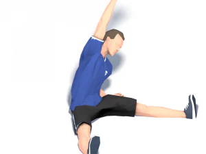 32 stretch animation bundle 3D Model