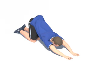 32 stretch animation bundle 3D Model