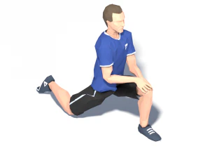 32 stretch animation bundle 3D Model