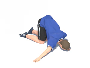 32 stretch animation bundle 3D Model