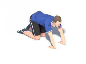 32 stretch animation bundle 3D Model