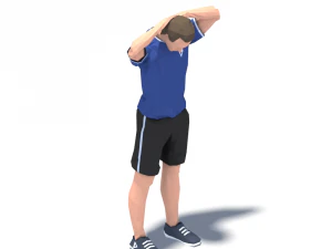 32 stretch animation bundle 3D Model