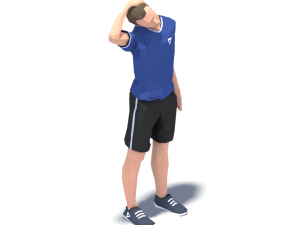32 stretch animation bundle Modelo 3D