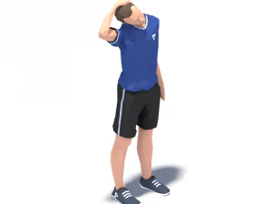 32 stretch animation bundle 3D Model