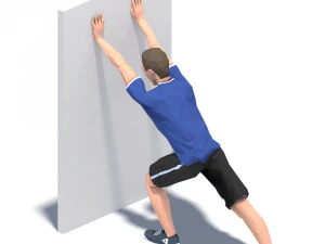 32 stretch animation bundle 3D Model