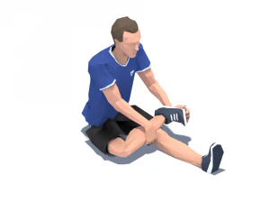 32 stretch animation bundle 3D Model