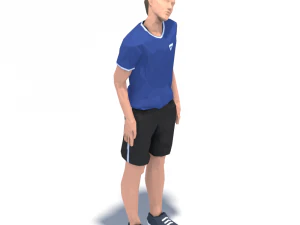 32 stretch animation bundle 3D Model