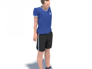 32 stretch animation bundle 3D Model