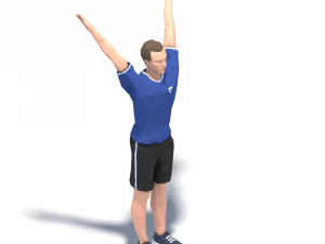 32 stretch animation bundle 3D Model