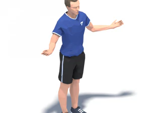 32 stretch animation bundle 3D Model